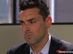 デカパイ, ブロンド, 茶髪の, ディルド, ヒール, レズビアン, オマンコ, おもちゃ