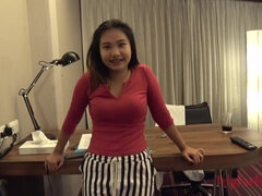 18, 素人, アジア人, お尻, 中出し, ハードコア, ティーン, オッパイの