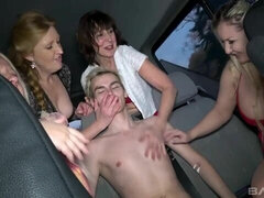 Big ass, Big cock, Big tits, Blowjob, Car, Doggystyle, Mature, Orgy