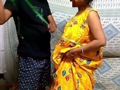 18, 素人, イく瞬間, 自家製, インド人, フェラする