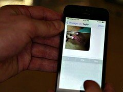 Stepbro Try to Convince Taylor to Have Sex with Hi
