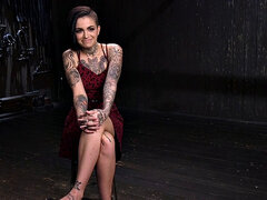 Bondage discipline sadomasochisme, Gebondenheid, Dominatie, Fetisj, Orgasme, Slet, Tatoeage