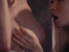 Amerikanisch, Arsch, Paar, Spermaladung, Kehlenfick, Aufs gesicht abspritzen, Lesbisch, Lecken