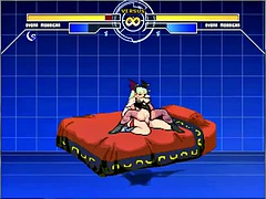 MUGEN Sex - Morrigan Vs. Morrigan