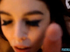 Sexually Attractive Teen Girl Wants His Monster Dick