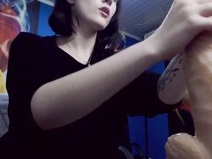 Amateur, Anal, Pies, Penetracion con dedos, Masturbacion con pies, Masturbación, Nalgadas, Juguetes