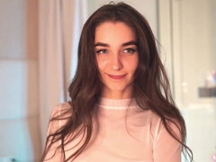 デカパイ, 茶髪の, エロティック, 自家製, オナニー, 小柄, ガリガリ, オッパイの