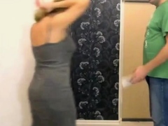 Rubia, Masturbación, Madres para coger, Sexo soft, Solo, Medias largas, Camara web