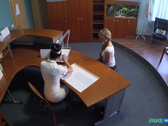 Amateur, Sucer une bite, En levrette, Branlette thaïlandaise, Infirmière, Bureau, Pov, Uniforme