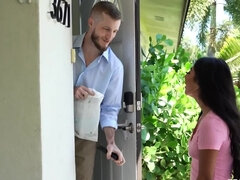 フェラチオ, ラティーナ, ティーン, オッパイの