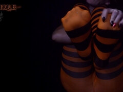 Leie, Braunhaarige, Frau, Fetisch, Milf, Nylon, Solo, Strümpfe