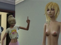 Gangbang, Teen