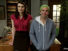 アナル, 面接, フェラチオ, 教師