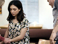 Familia, Peludo, Maduro, Mamá, Pequeña, Madrastra, Adolescente, Trio