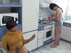 緊縛, ブロンド, 服従, フェムドム, Hd, 陵辱, 淫乱熟女, 奴隷