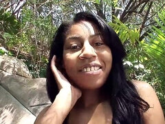 Africain, Cul, Nana, Sucer une bite, Tir de sperme, Allemand, Hard, Adolescente