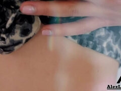 Tetas grandes, Rubia, Tetona, Hembra, Verga enorme, Orgasmo, Bragas, Desnudarse