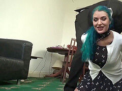 Anaal, Bondage discipline sadomasochisme, Grote lul, Brits, Sperma shot, Dubbele penetratie, Straf, Trio