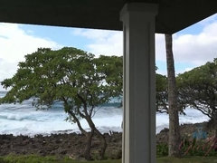 Enthousiasteling, Zwart, Sperma, Handbeurt, Gezichtspunt, Kut duiken, Geschoren, Tiener