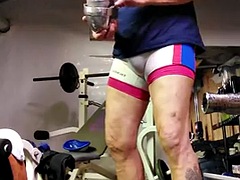 The coach evaluates a new batch of singlets