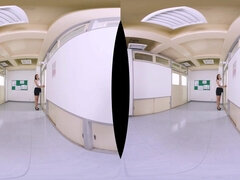 Asiatique, Hard, Mère que j'aimerais baiser, Bureau, De plein air, Public, Chatte, Nénés