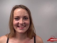 Juicy amateur teen porn casting