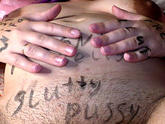 Perfect body, cheating wife, abasement