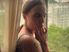 Leie, Geile alte tussi, Spermaladung, Freundin, Hd, Selbstgemacht, Milf, Tätowierung
