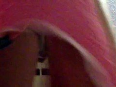 Pierced and bounded pussy is changing her clothes