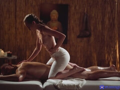 Kont, Kont, Blond, Pijpbeurt, Bruinharig, Sperma, Sperma shot, Kut duiken