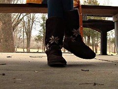 Boots, Foot fetish