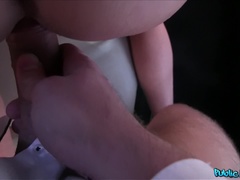 Sucer une bite, Tromperie, Couple, En levrette, Faciale, De plein air, Pov, Public