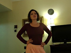 Krissy Lynn - Mom Slut Caught Masturbating