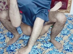 Pakistani hunk engages in steamy encounter during sensual full body massage