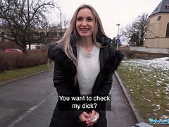 Blondine, Fett, Deutsch, Riesig, Pov, Öffentlich, Realität, Sohn