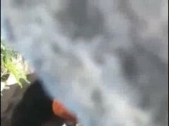 Braunhaarige, Hd, Indisch, Im freien