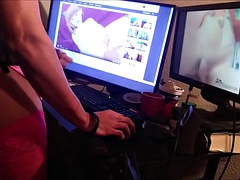 Leie, Grosser schwanz, Crossdresser, Schwul, Masturbation, Transfrau
