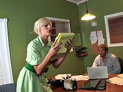 Grosse titten, Blondine, Spermaladung, Fetisch, Fußfetisch, Hardcore, Reif, Pornostars