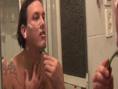 Красотки, Большая жопа, Брюнетки, Семяизвержение, Пальцем, Обнаженные, Сиськи, Влажная