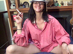 Grosser schwanz, Schwarz, Blasen, Braunhaarige, Gruppensex, Brille, Milf, Abendanzug