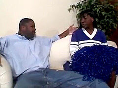 Noire, Sucer une bite, Pom pom girl