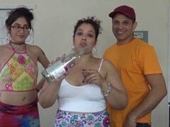 Fetisch, Spassig, Erniedrigung, Latina, Mutti