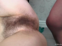 Culo, Peludo, Sexo duro, Lencería, Pelirrojo