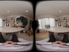 Experience the ultimate VR blowjob experience with sell Mratton's POV experience