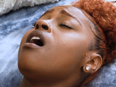 Blowjob, Ebony, Hardcore, Interracial