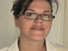 Lacey is a Sexy Office Worker