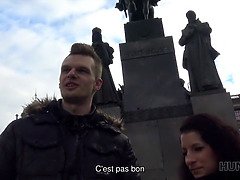 Jocelyne Z's young pussy gets a hot POV fuck in a cash-hungry hunt foraughty reasons