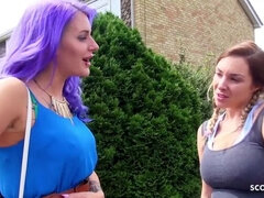 Verga grande, Garganta profunda, Polla, Verga enorme, Hermanas, Tatuaje, Adolescente, Tetas