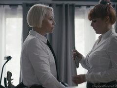 Cul, Lécher le cul, Chambre à dormir, Allemand, Léchez, Chatte, Jupe, Fessée