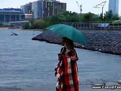 Enthousiasteling, Sperma, Sperma shot, Vriendin, Kut duiken, Schreeuwen, Geschoren, Tiener